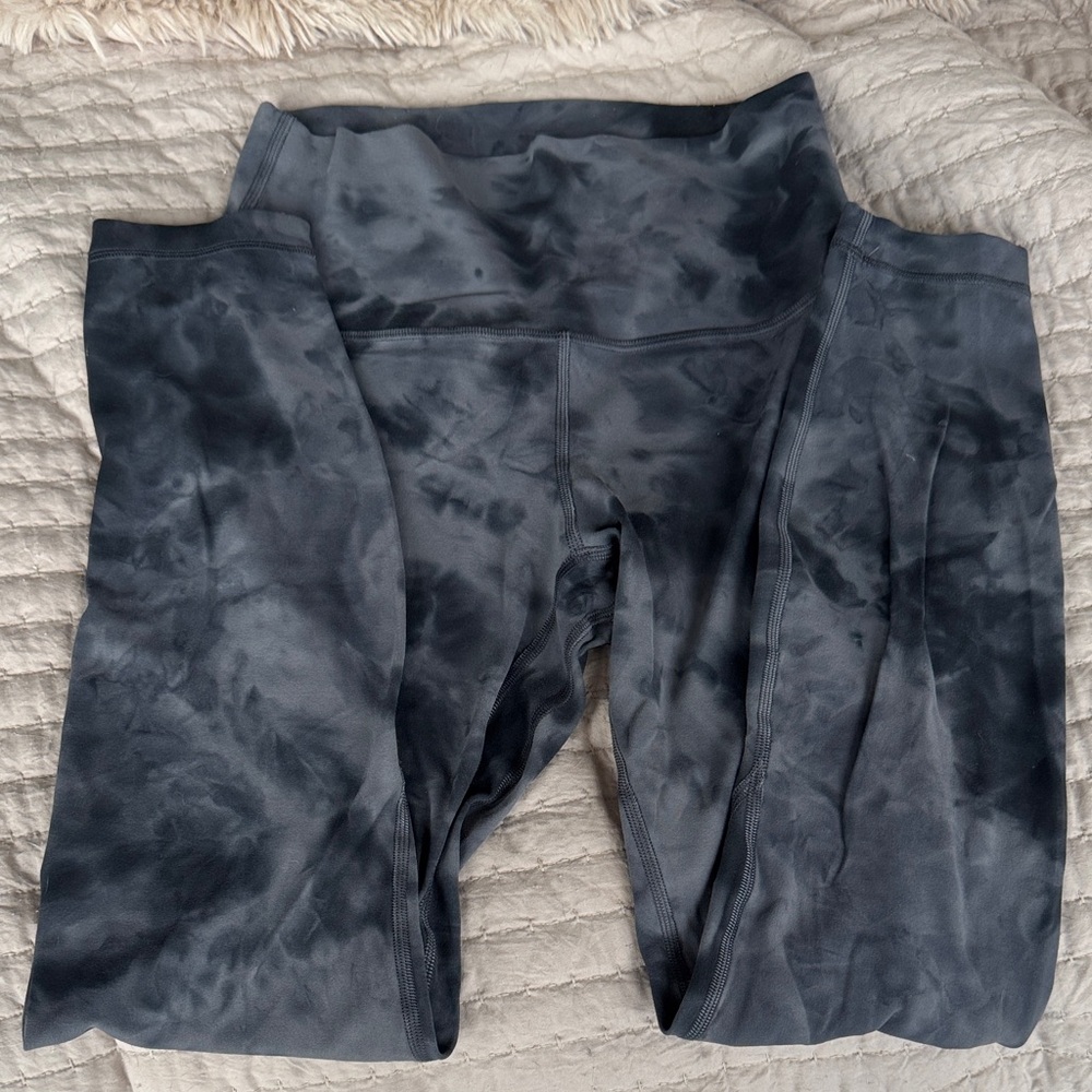Lululemon Align Tie-Dye Leggings - size 6